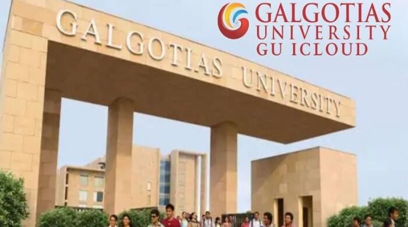 iCloud GU:Galgotias University's Cutting-Edge Cloud-Based Education System