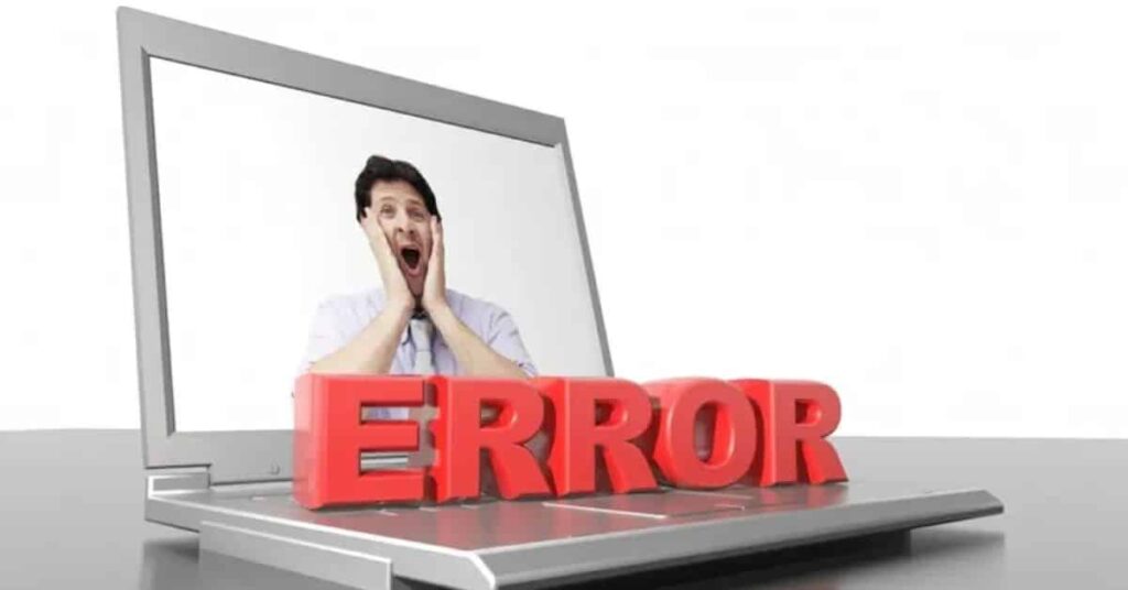 error