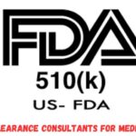 FDA 510k Clearance Consultants For Medical Device