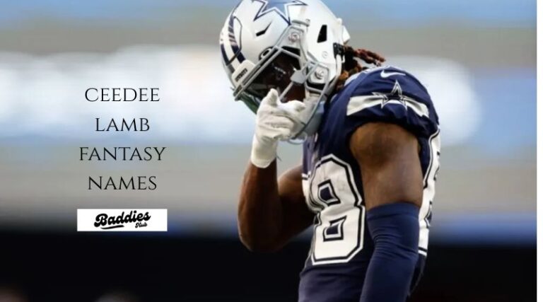CeeDee Lamb Fantasy Names