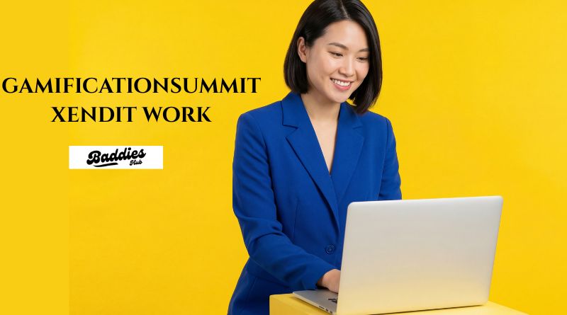 Gamification Summit Xendit Work