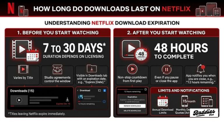 How Long Do Downloads Last on Netflix