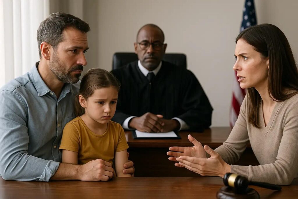 Custody Modification in East Dallas