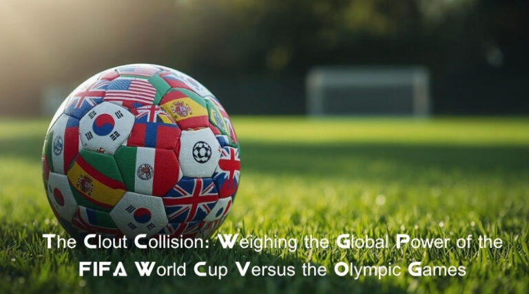 The Clout Collision: Weighing the Global Power of the FIFA World Cup Versus the Olympic Games