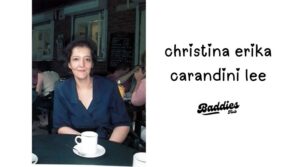Christina Erika Carandini Lee