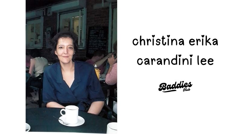Christina Erika Carandini Lee