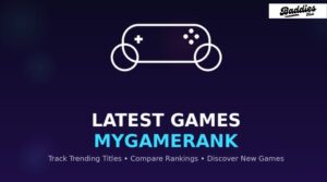 Latest Games MyGameRank