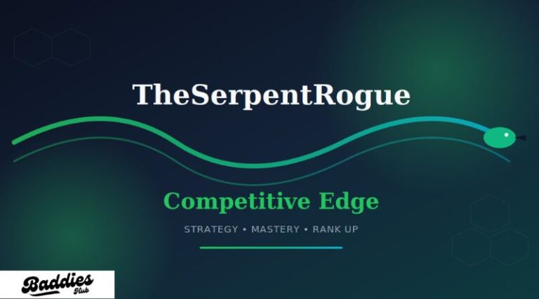 TheSerpentRogue Competitive Edge